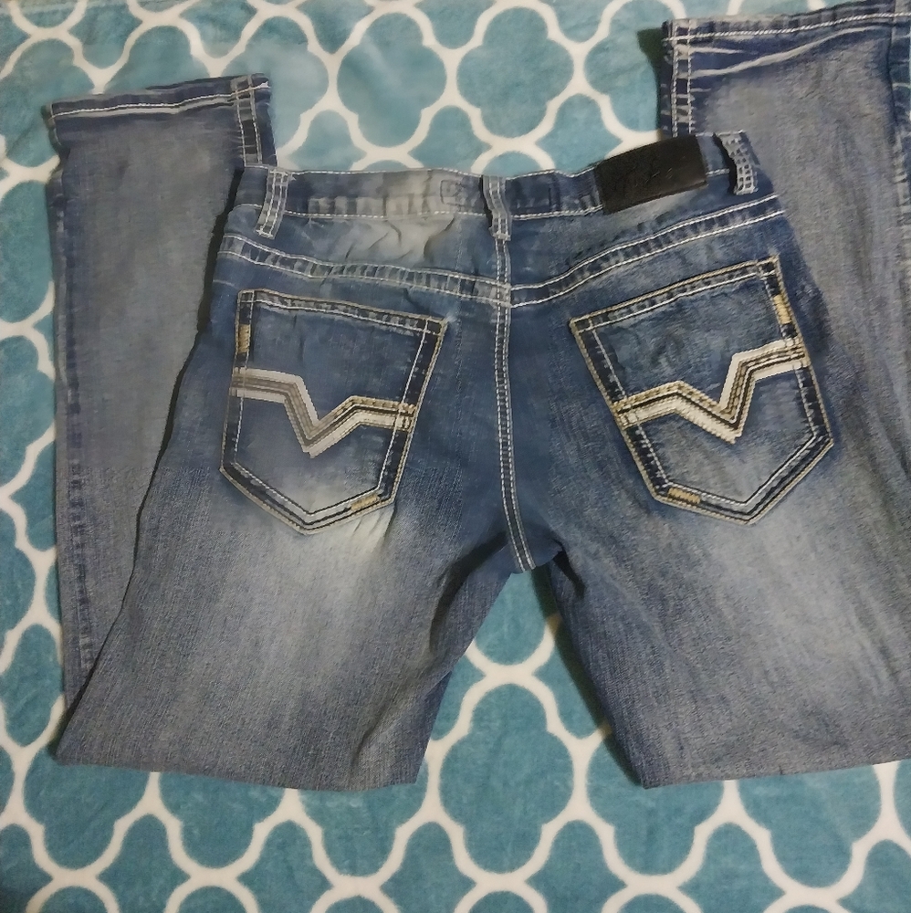 Stylish Mens True Luck Denim Jeans